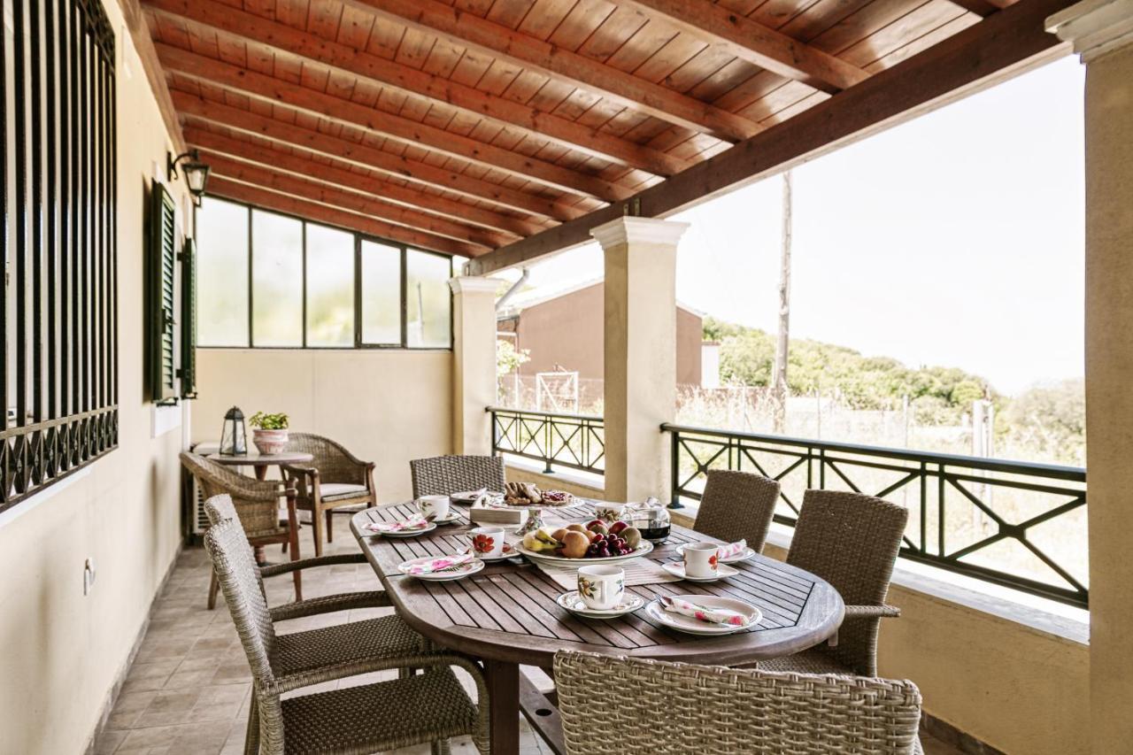 Вилла Rafaela'S House Sokraki Sokrakion Экстерьер фото